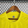 2023 Scotland Goalkeeper Yellow Football Shirt - Detail 3