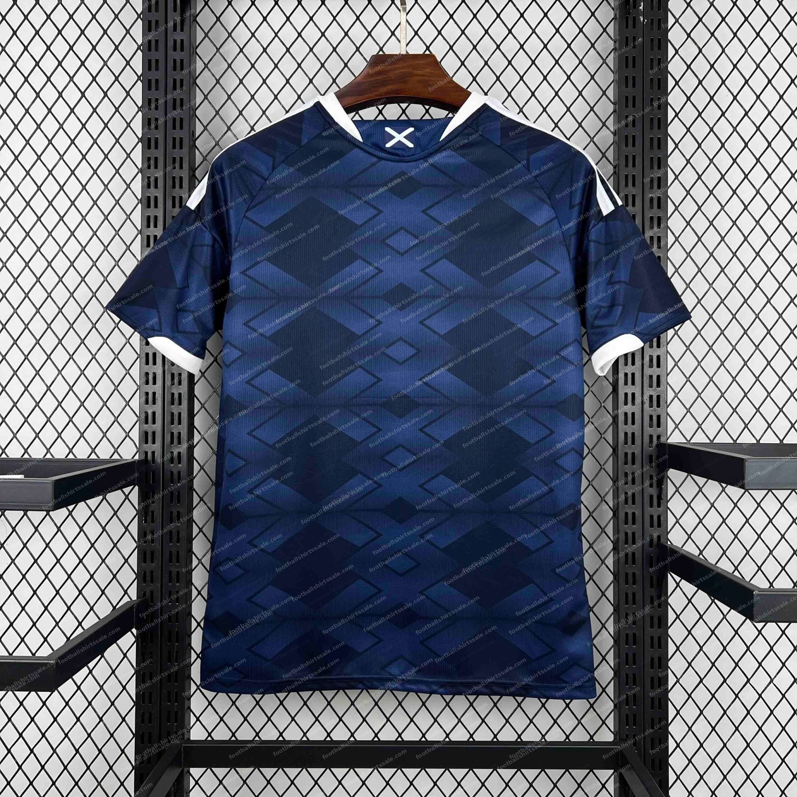 2026 Scotland Home Shirt World Cup - Detail 1