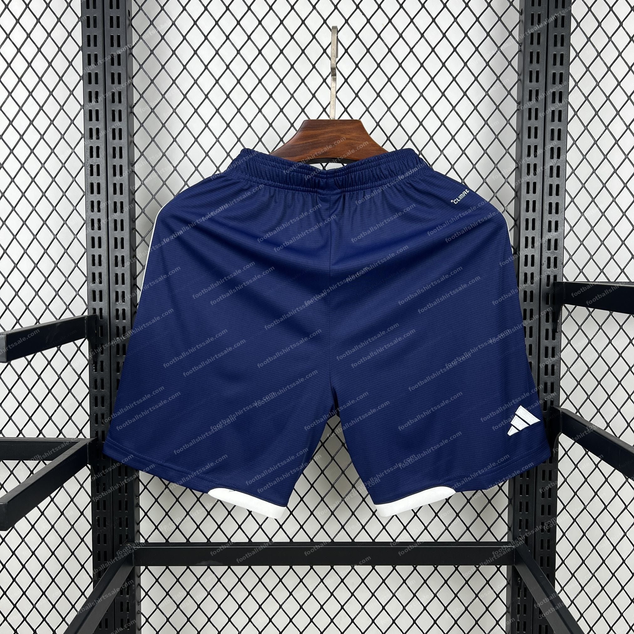 2026 Scotland Home World Cup Shorts - Detail 1