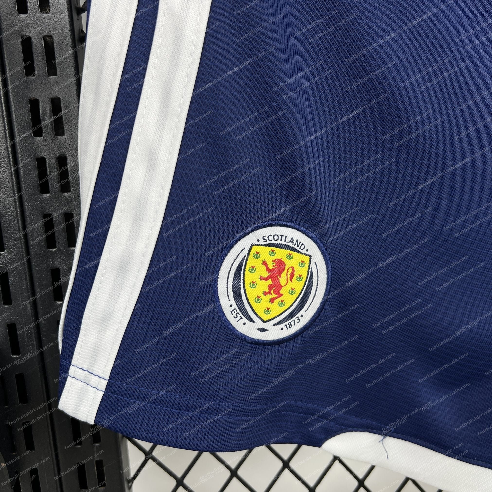 2026 Scotland Home World Cup Shorts - Detail 3