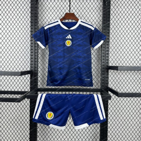 2026 Scotland Home World Cup Football Jersey Kids Size