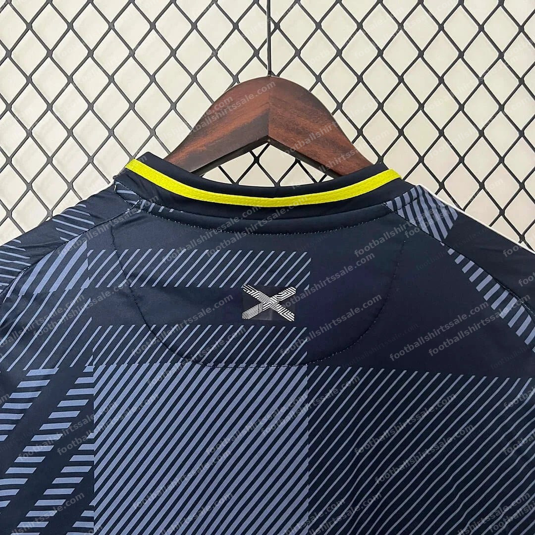 2024 Scotland National Team Home Football Shirt 1:1 Thai Quality - Detail 3