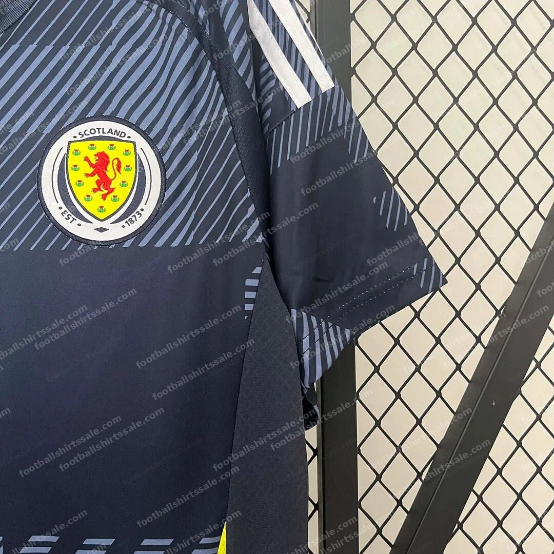 2024 Scotland National Team Home Football Shirt 1:1 Thai Quality - Detail 5
