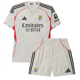SL Benfica Away Kids Kit 25/26