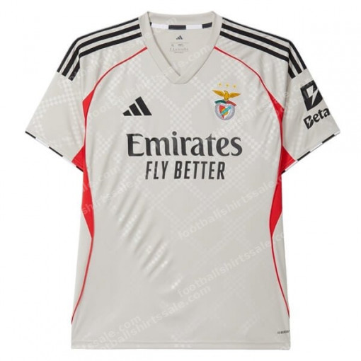 SL Benfica Away Player Version Shirt 25/26