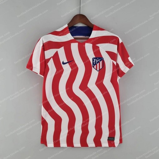 2022/2023 Soccer Jersey Atletico Madrid Home