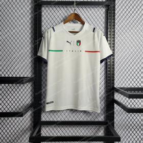 Soccer Shirt Italy 2021 White Away