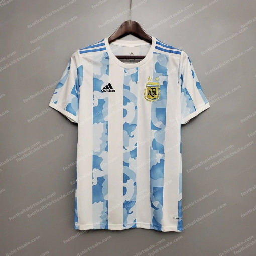 Soccer Shirt Retro Argentina 2020 Jersey Home