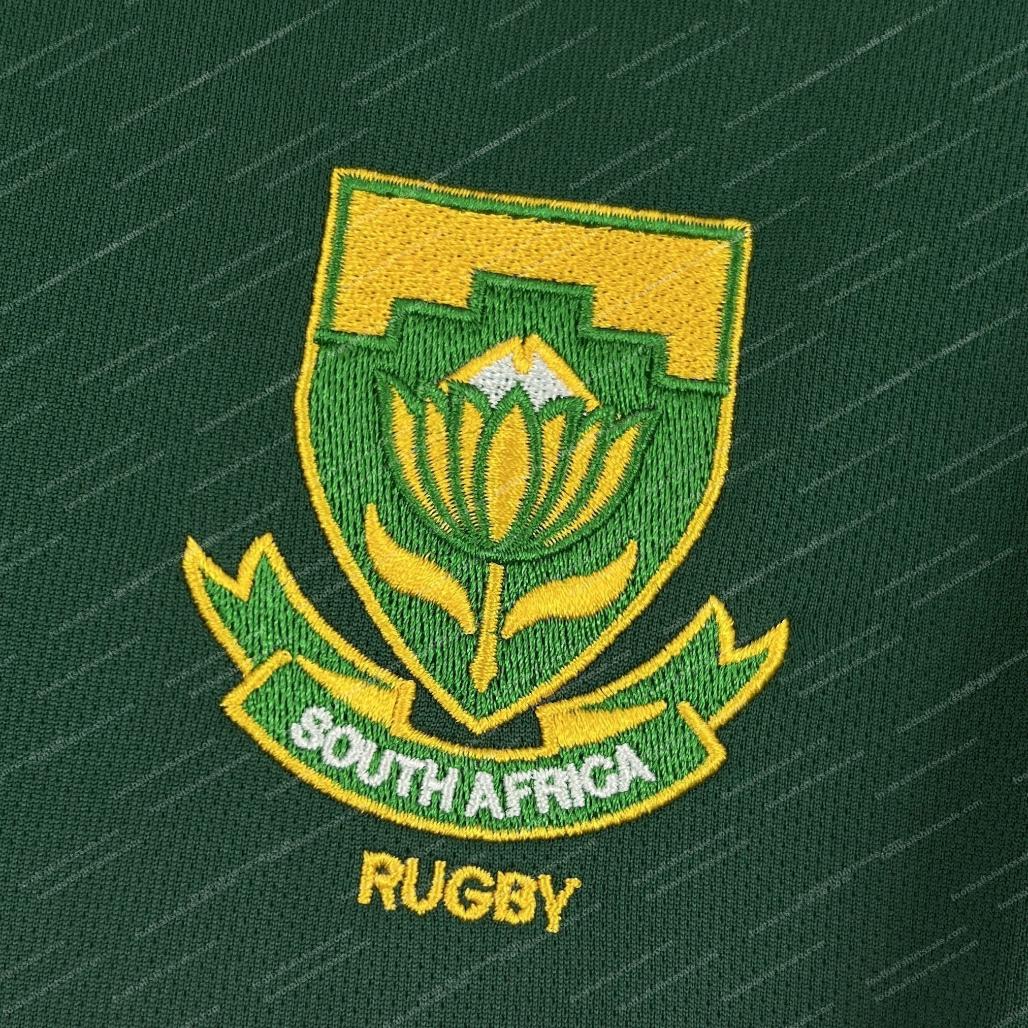 2026 South Africa Hpme Springbok Football Jersey - Detail 3