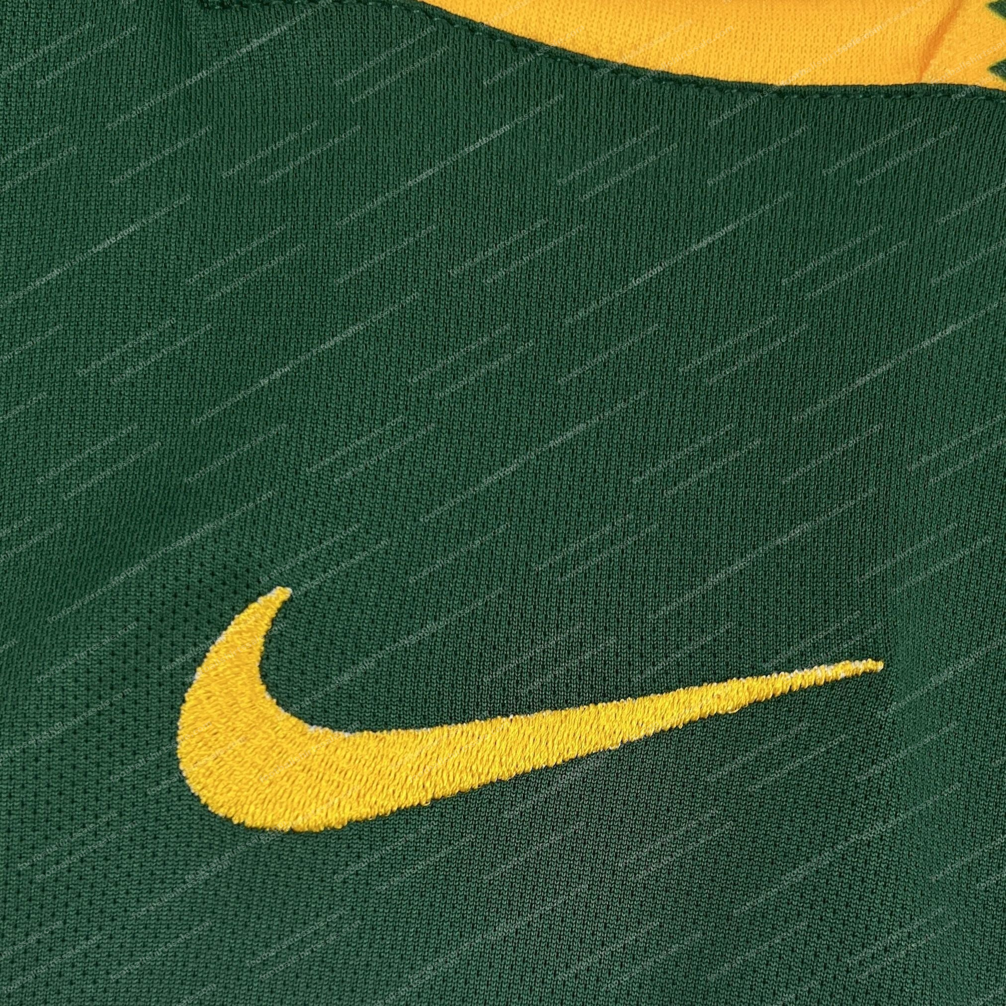 2026 South Africa Hpme Springbok Football Jersey - Detail 5