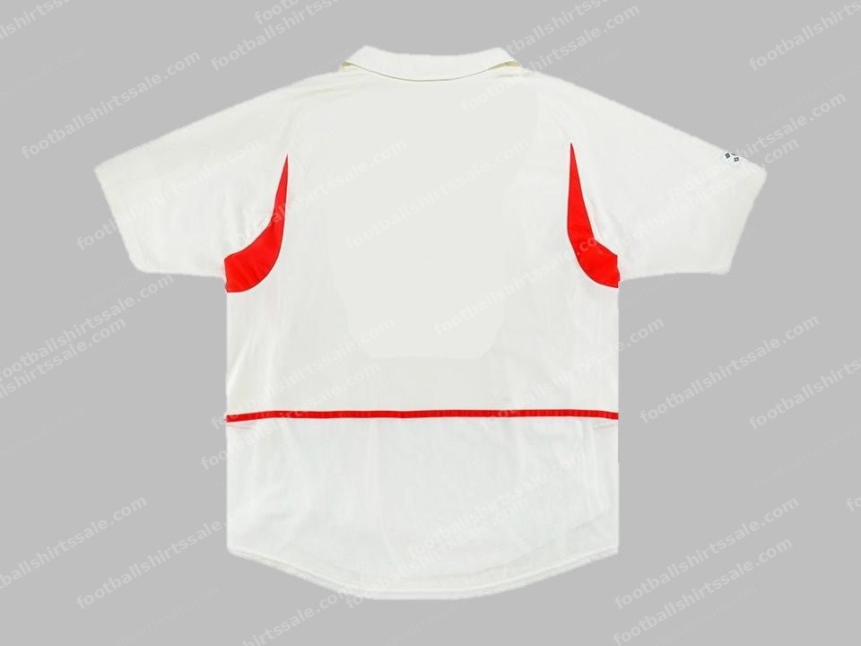 2002 South Korea Away Retro Shirt World Cup - Detail 1