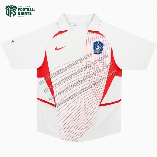2002 South Korea Away Retro Shirt World Cup