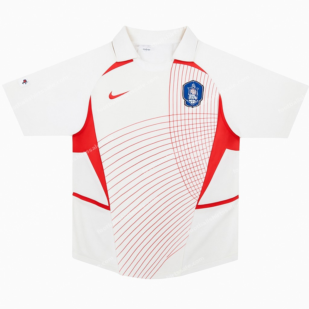 2002 South Korea Away Retro Shirt World Cup