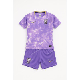 2026 South Korea Away World Cup Football Shirt Kids Size