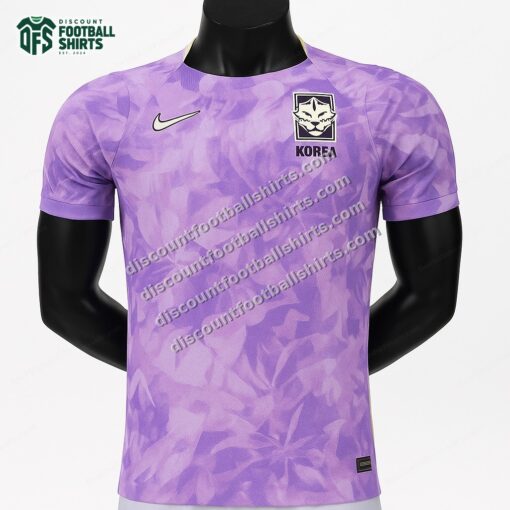 2026 South Korea Away World Cup Football Shirt Player Version