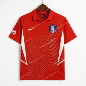 2002 South Korea Home Retro Shirt World Cup