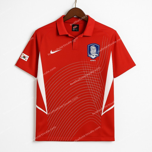 2002 South Korea Home Retro Shirt World Cup