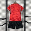 2026 South Korea Home World Cup Football Shirt Kids Size - Detail 1