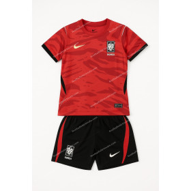 2026 South Korea Home World Cup Football Shirt Kids Size