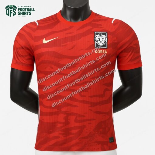 2026 South Korea Home World Cup Football Shirt Player Version