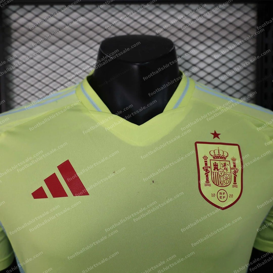 2024 Spain Away Football Shirt 1:1 Thai Quality – Player Version - Detail 2