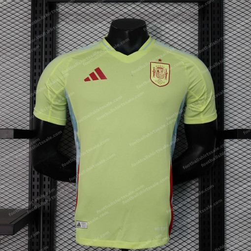 2024 Spain Away Football Shirt - Player Version
