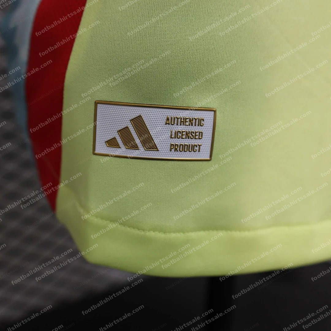 2024 Spain Away Football Shirt 1:1 Thai Quality – Player Version - Detail 7