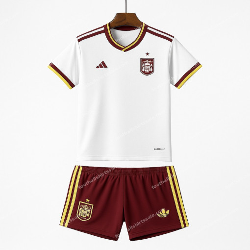 2026 Spain Away World Cup Football Shirt Kids Size