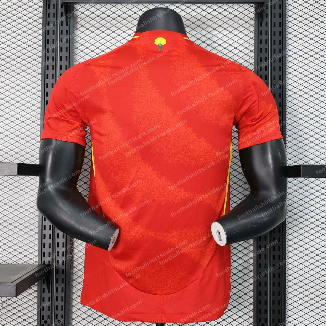 2024 Spain Home Football Shirt 1:1 Thai Quality – Player Version - Detail 1