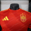 2024 Spain Home Football Shirt 1:1 Thai Quality – Player Version - Detail 2