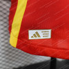 2024 Spain Home Football Shirt 1:1 Thai Quality – Player Version - Detail 7
