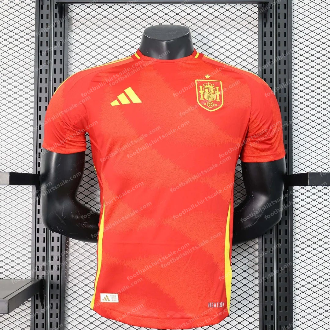 2024 Spain Home Football Shirt 1:1 Thai Quality – Player Version