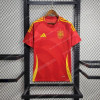 2024 Spain Home Football Shirt