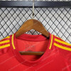2024 Spain Home Football Shirt - Detail 4