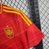 2024 Spain Home Football Shirt - Detail 6