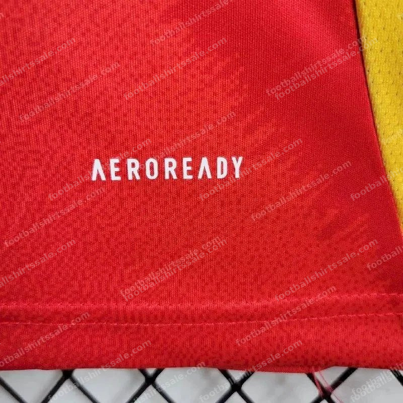 2024 Spain Home Football Shirt - Detail 7