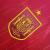 2024 Spain Home Football Shirt - Detail 9