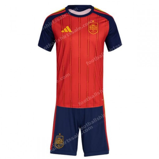 Spain Home Kids Kit 2026