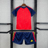 2026 Spain Home World Cup Football Shirt Kids Size - Detail 1