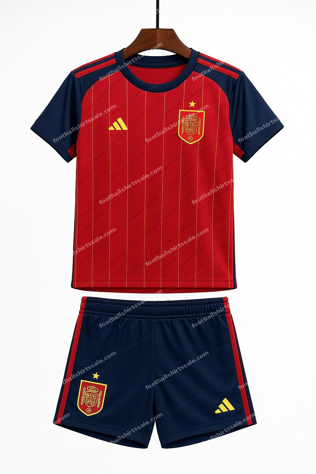 2026 Spain Home World Cup Football Shirt Kids Size