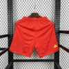 2026 Spain Home World Cup Shorts - Detail 1