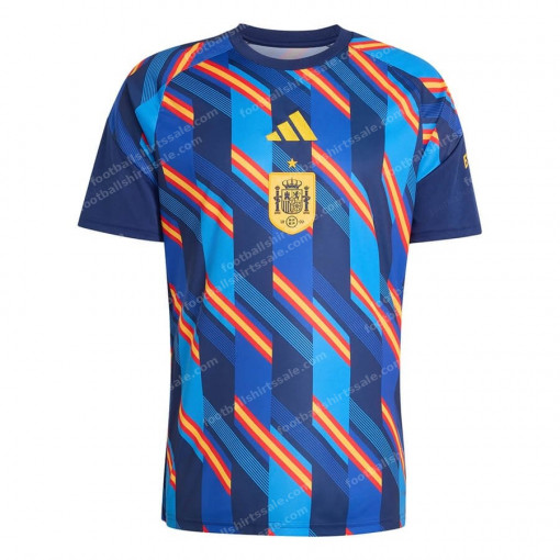 Spain Pre Match Training Top 2026
