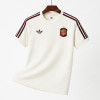 2026 Spain  White US Packs Casual Shirt
