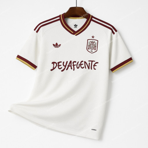 2026 Spain X Dellafuente Away World Cup Football Jersey