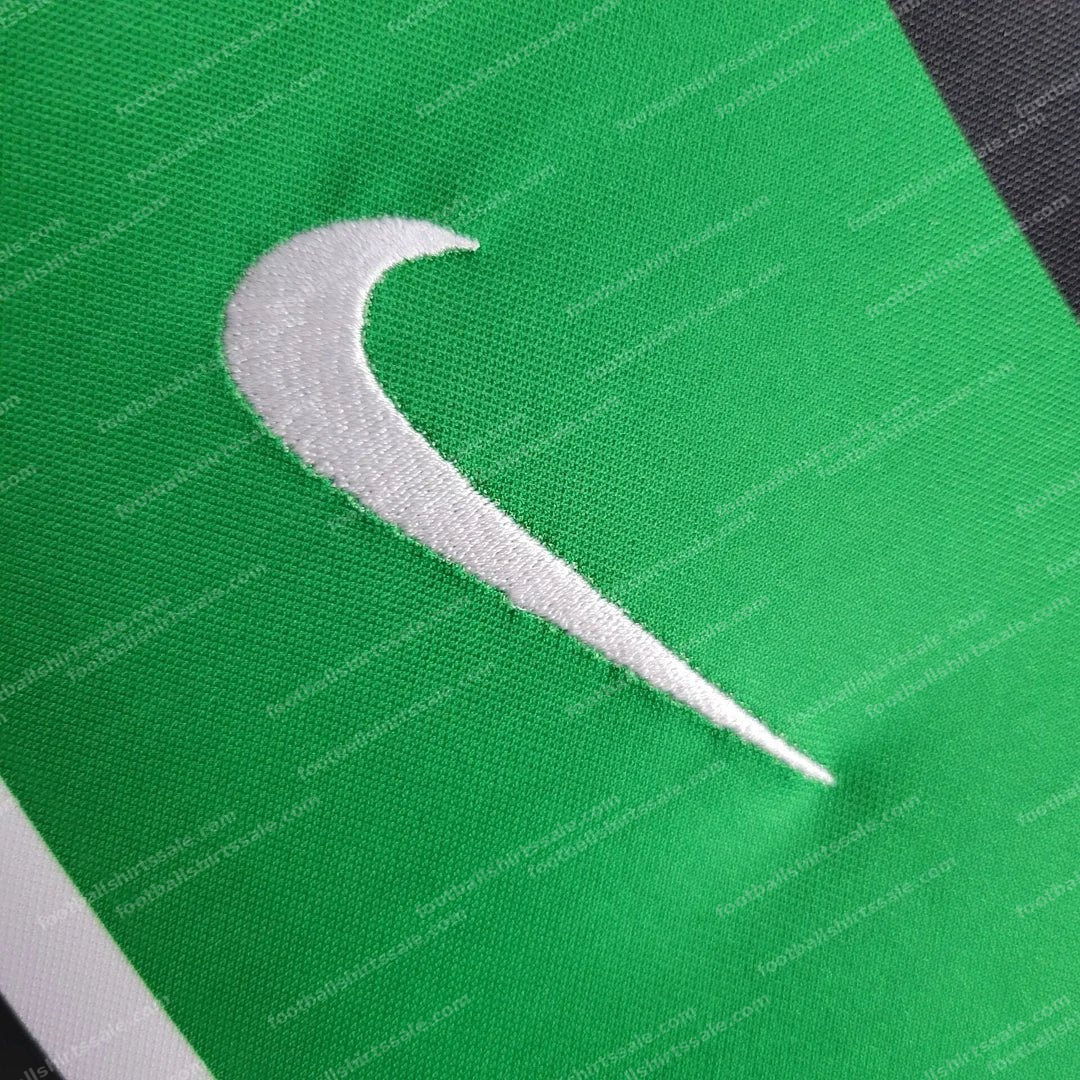 2024/2025 Sporting Lisbon Home Football Shirt 1:1 Thai Quality - Detail 2
