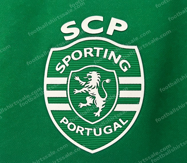 2024/2025 Sporting Lisbon Home Football Shirt 1:1 Thai Quality - Detail 3