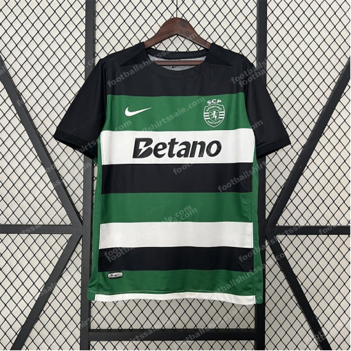 2024/2025 Sporting Lisbon Home Football Shirt