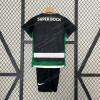 2024/2025 Sporting Lisbon Home Football Shirt 1:1 Thai Quality Kids Size - Detail 1