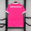 2026/2027 Sporting Lisbon Pink Edition Football Shirt - Detail 1