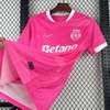 2026/2027 Sporting Lisbon Pink Edition Football Shirt - Detail 2